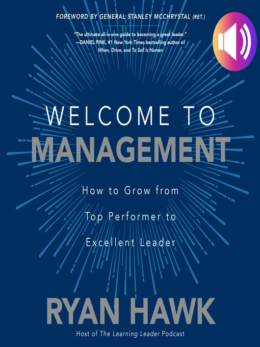 Title details for Welcome to Management by Ryan Hawk - Available